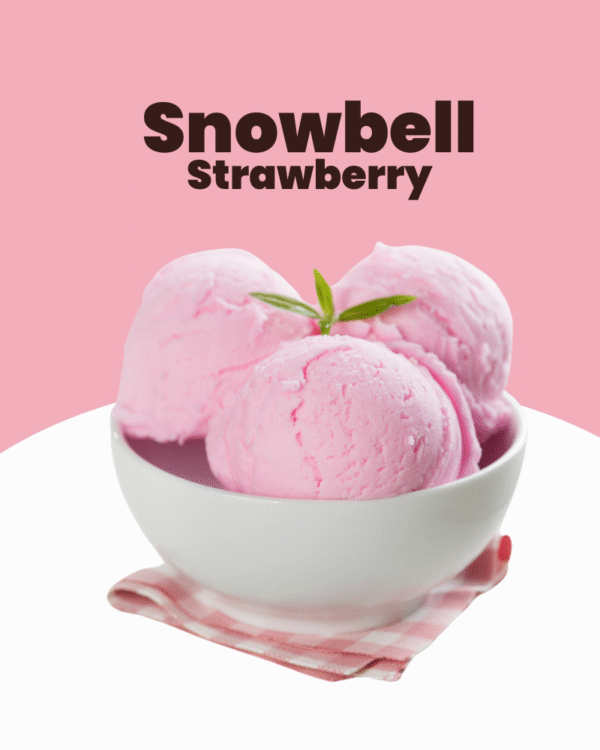 Strawberry Ice Cream