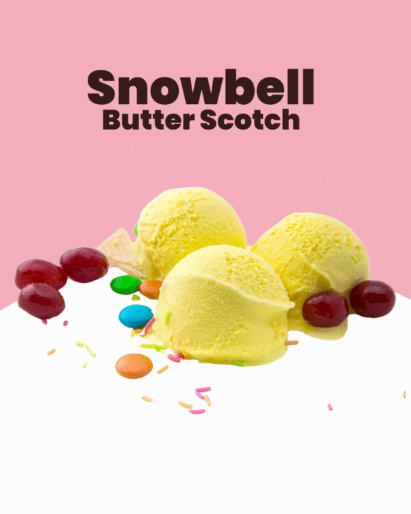 Butter Scotch Ice Cream